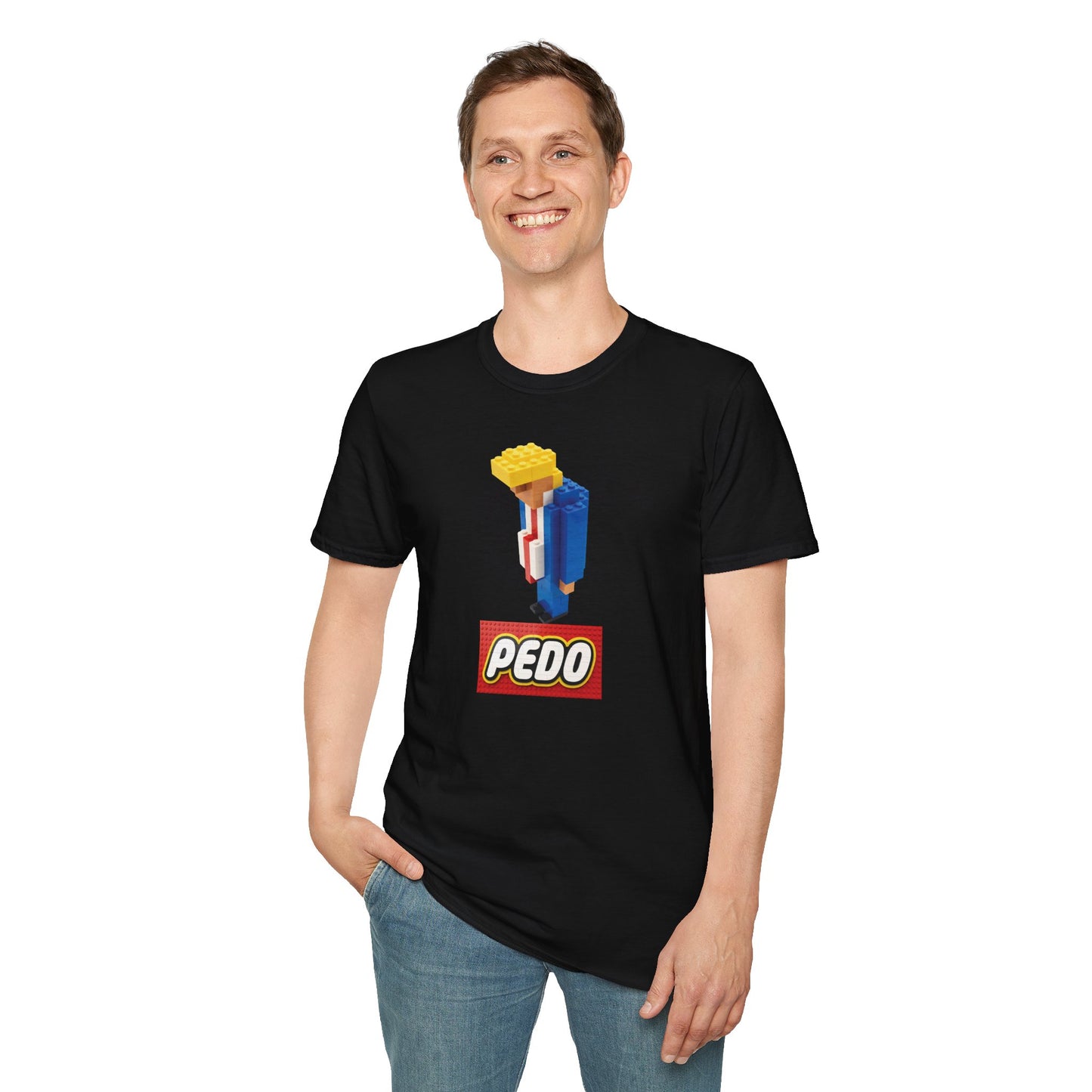 TRUMP PEDO LEGO - T-Shirt