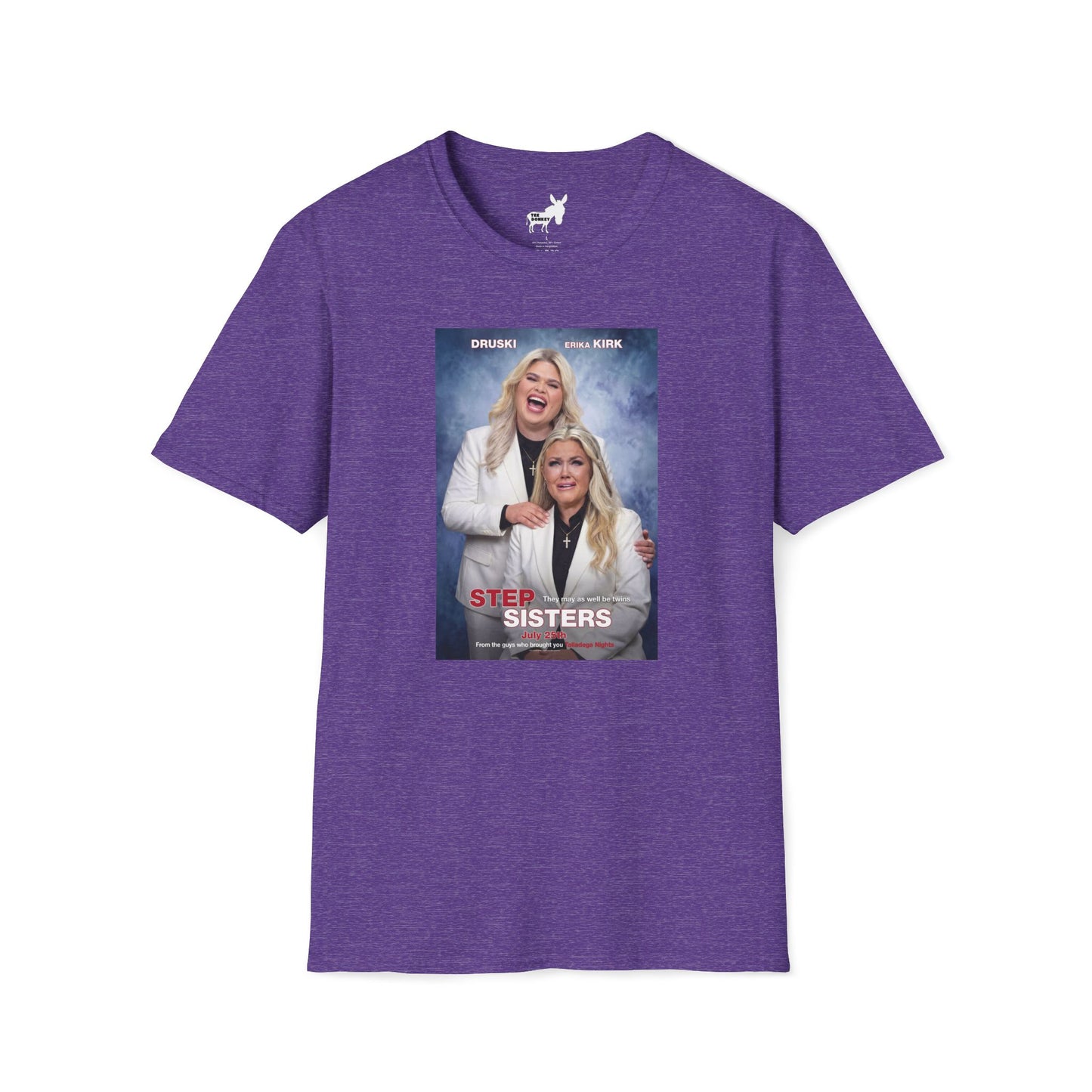 STEP SISTERS - DRUSKI ERIKA KIRK - T-Shirt