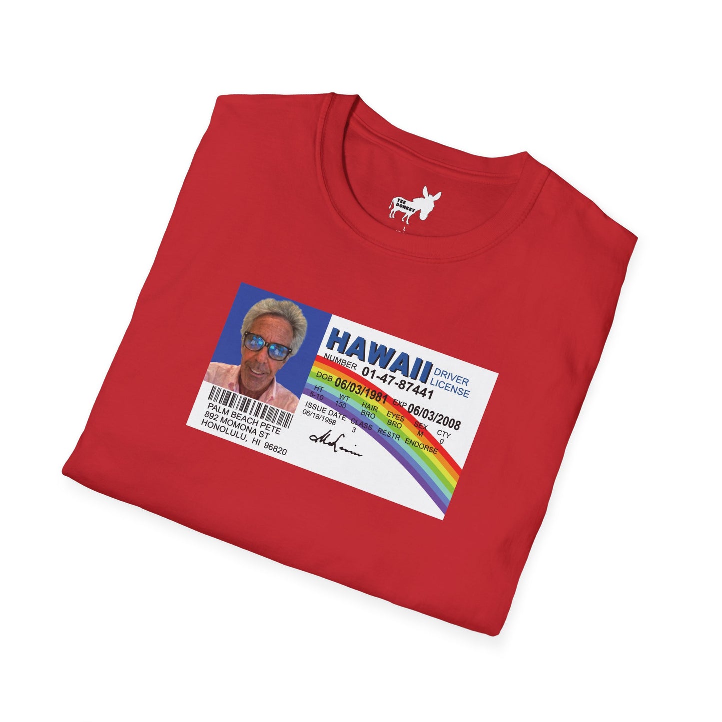 Palm Beach Pete / McLovin T-Shirt