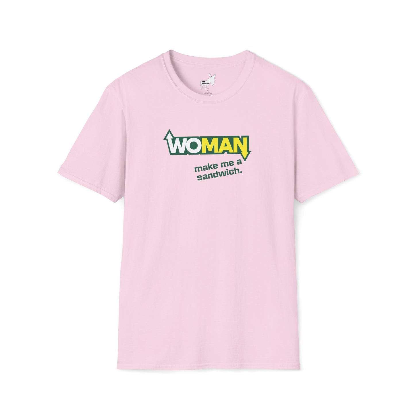 WOMAN MAKE ME A SANDWICH T-Shirt