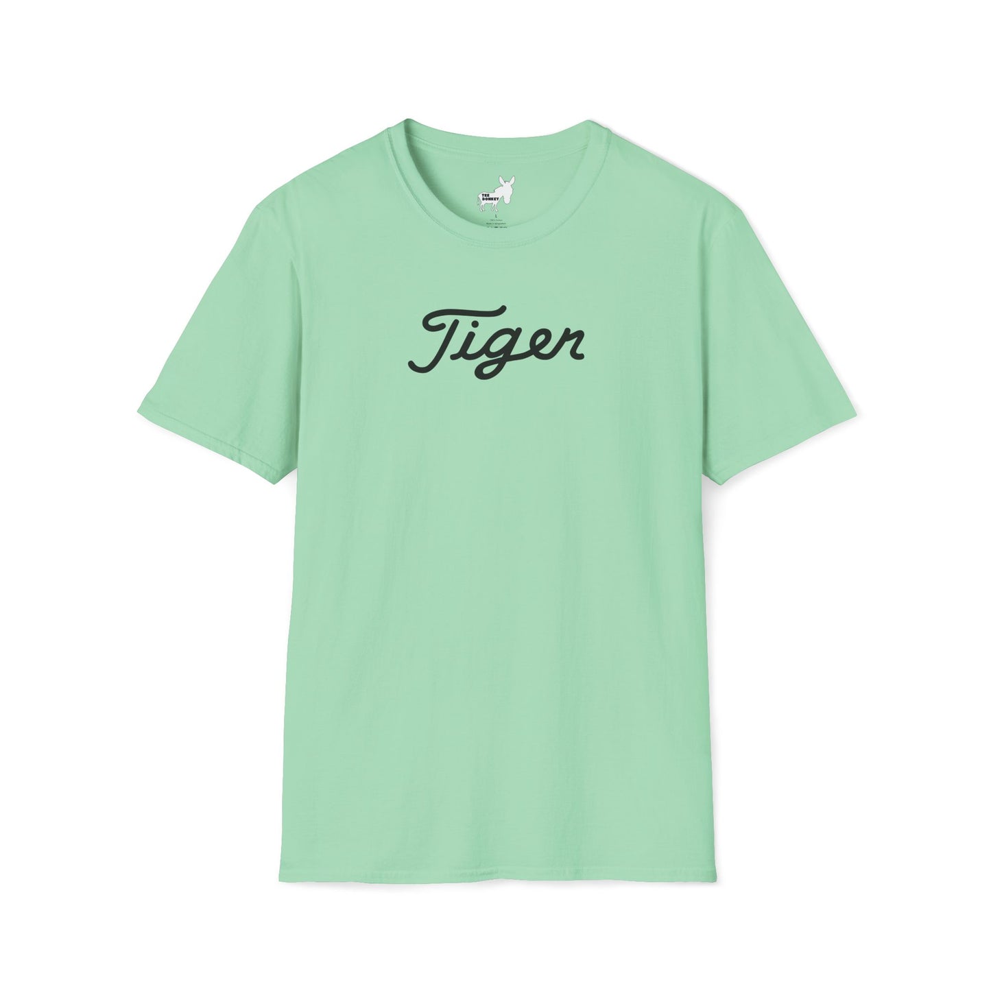 Tiger - Titleist Font T-Shirt