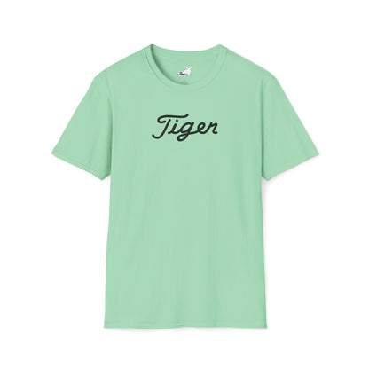 Tiger - Titleist Font T-Shirt