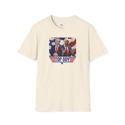 TOP GOY TRUMP & NETANYAHU - T-Shirt