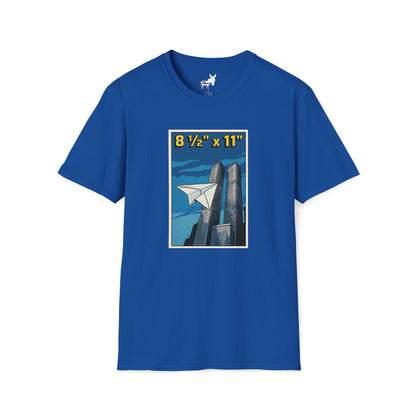 8 1/2" x 11" - T-Shirt