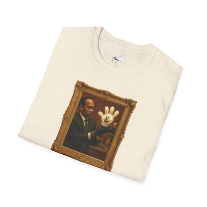 IF THE GLOVE DON'T FIT, HELP A HAMBURGER T-Shirt