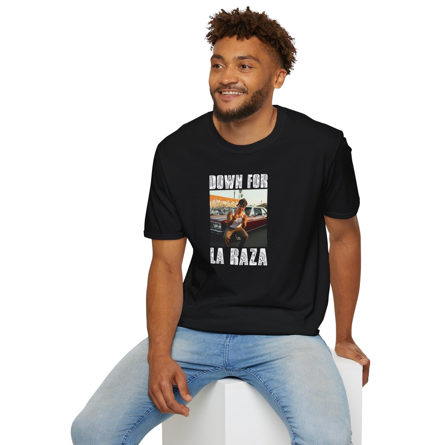 DOWN FOR LA RAZA T-Shirt