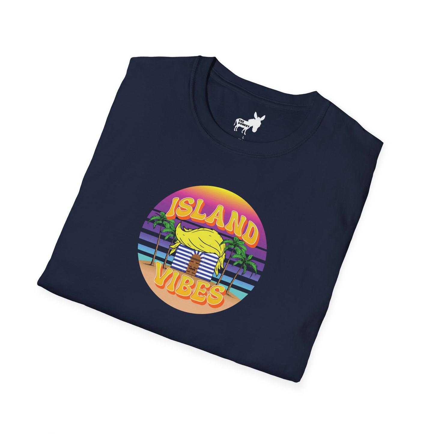 ISLAND VIBES - TRUMP - EPSTEIN ISLAND T-Shirt
