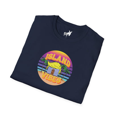 ISLAND VIBES - TRUMP - EPSTEIN ISLAND T-Shirt