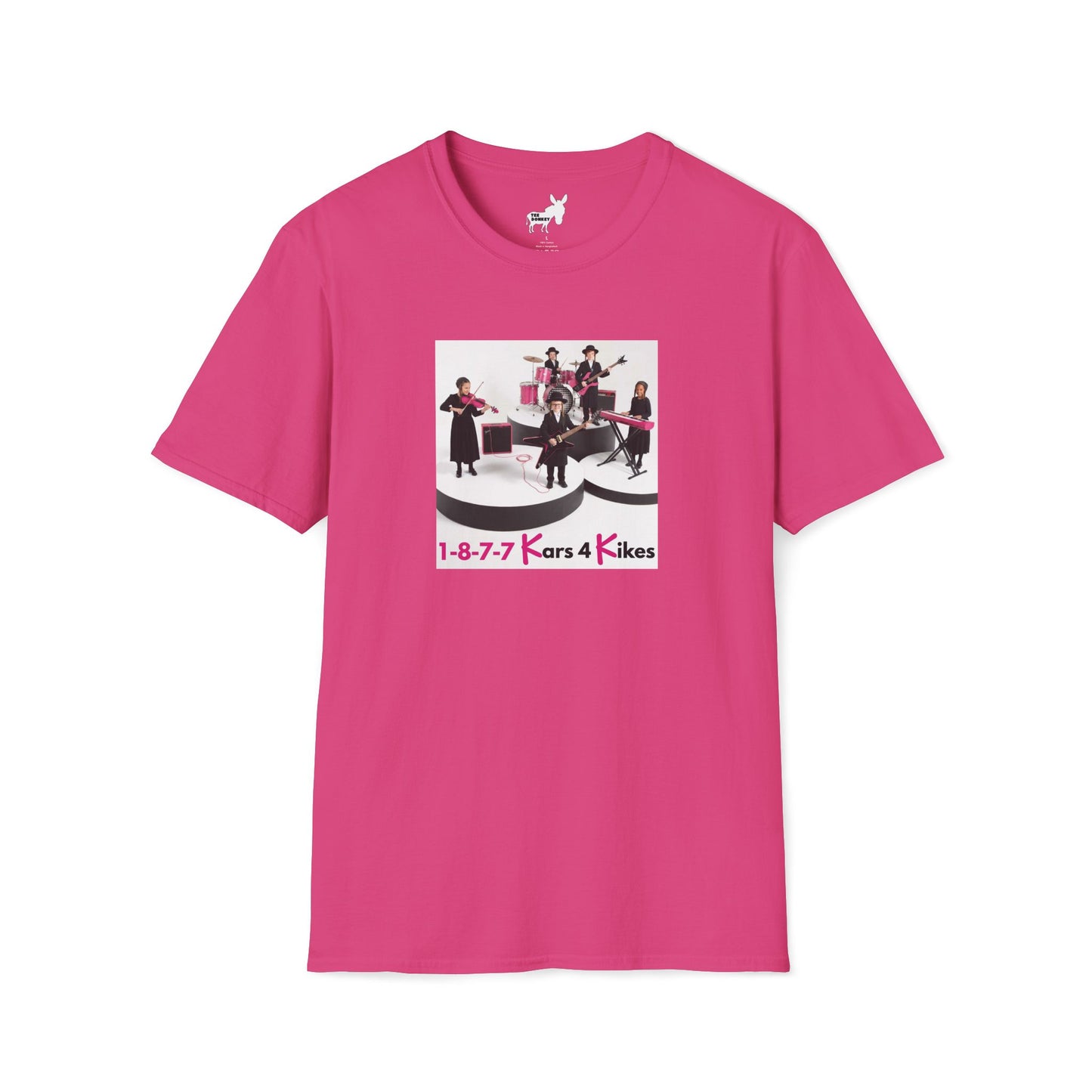 1-8-7-7 Kars-4-Kikes - T-Shirt
