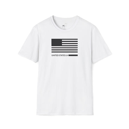 UNITED STATES OF REDACTED T-Shirt