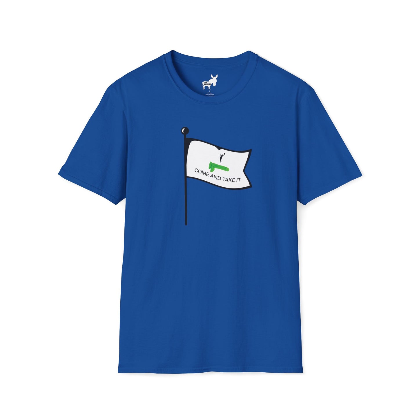COME AND TAKE IT - WNBA DILDO T-Shirt