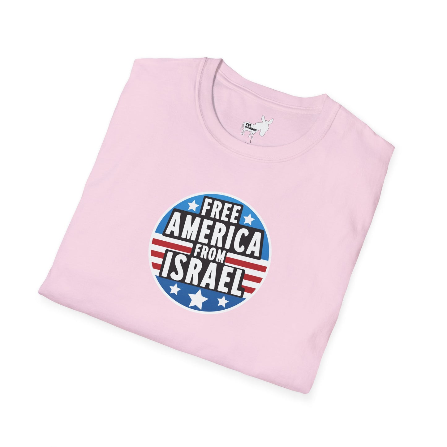 FREE AMERICA FROM ISRAEL - T-Shirt