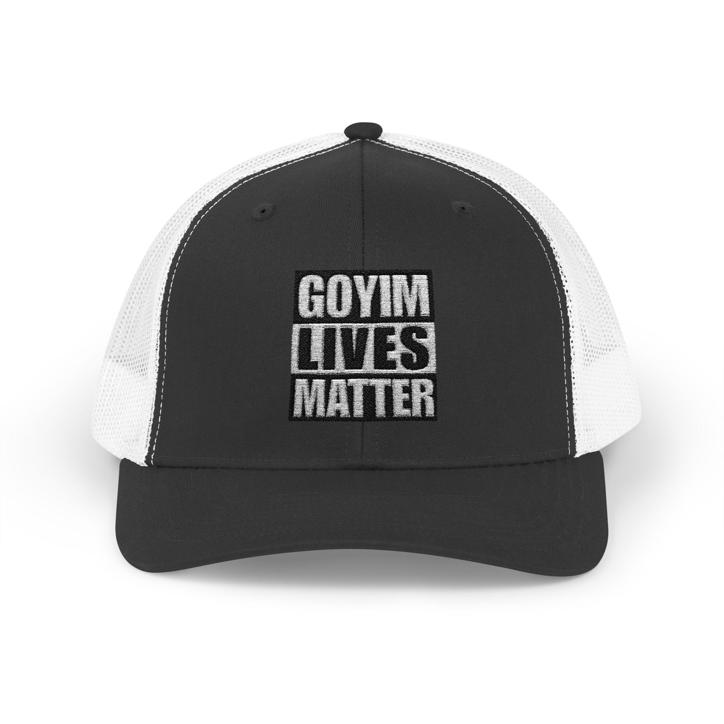 Goyim Lives Matter Trucker Snapback