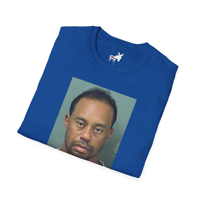 Tiger DUI Mugshot - T-Shirt