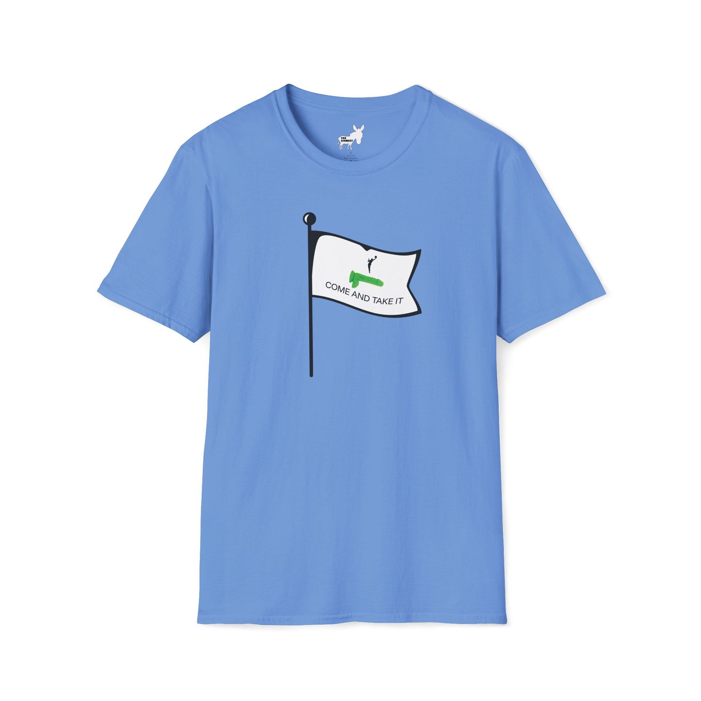 COME AND TAKE IT - WNBA DILDO T-Shirt