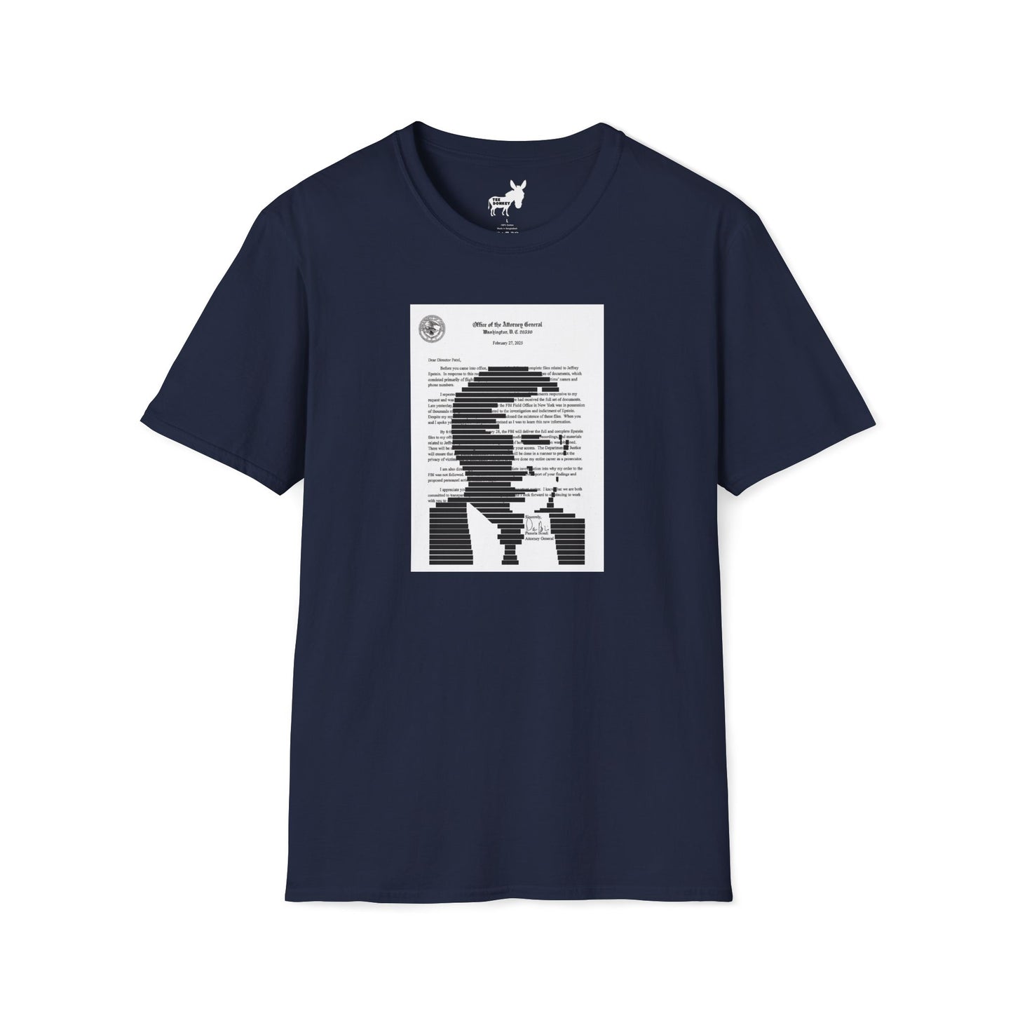 TRUMP - REDACTOR IN CHIEF T-Shirt