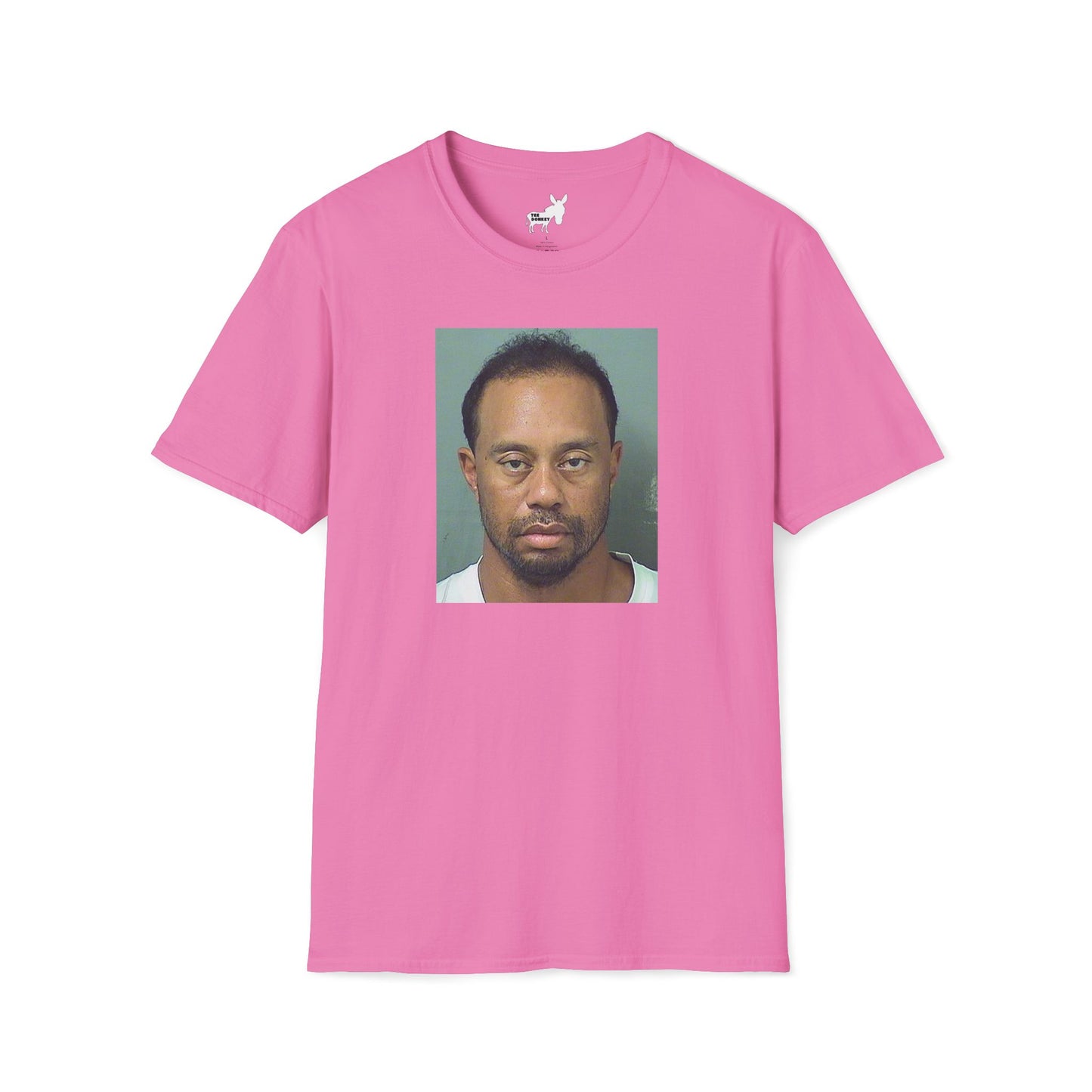 Tiger DUI Mugshot - T-Shirt