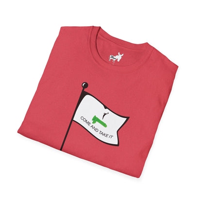 COME AND TAKE IT - WNBA DILDO T-Shirt