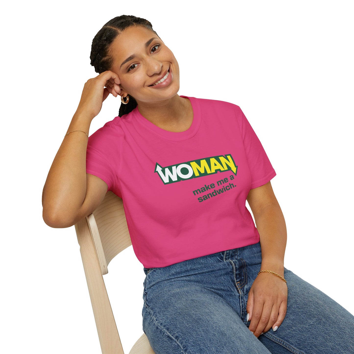 WOMAN MAKE ME A SANDWICH T-Shirt
