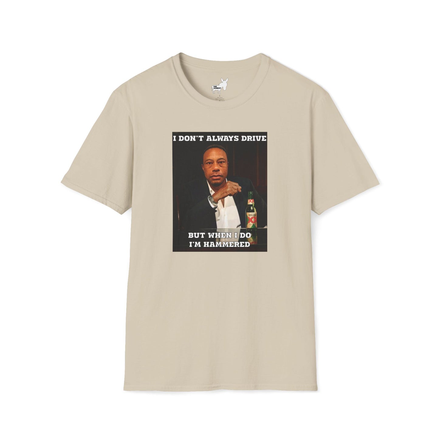 The Most Interesting Tiger In The World - T-Shirt
