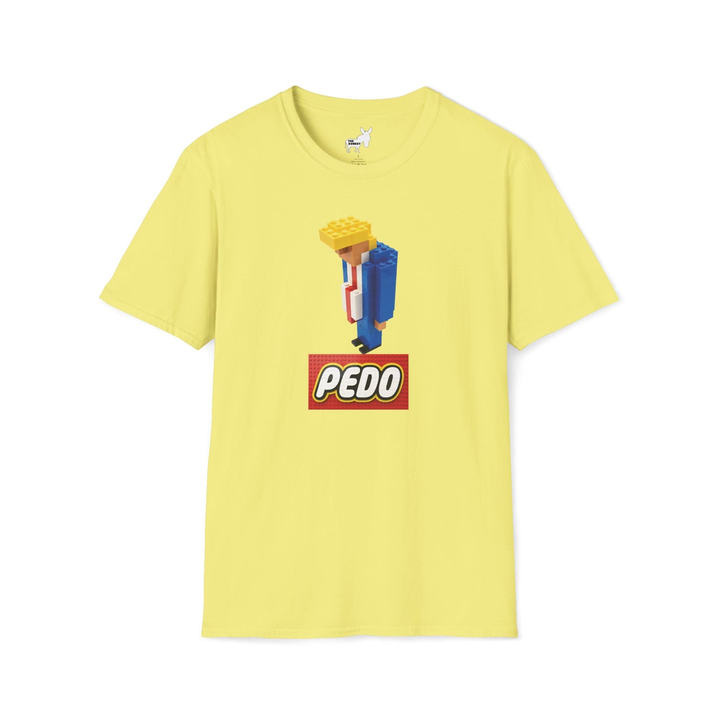 TRUMP PEDO LEGO - T-Shirt