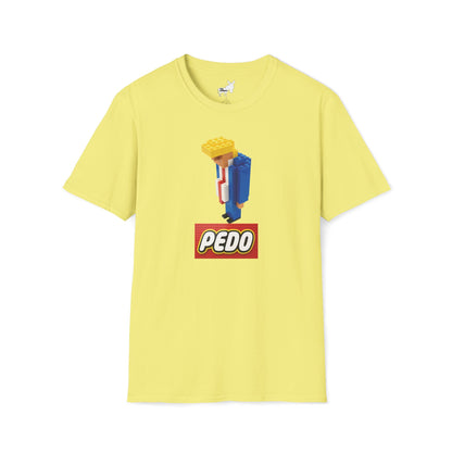 TRUMP PEDO LEGO - T-Shirt