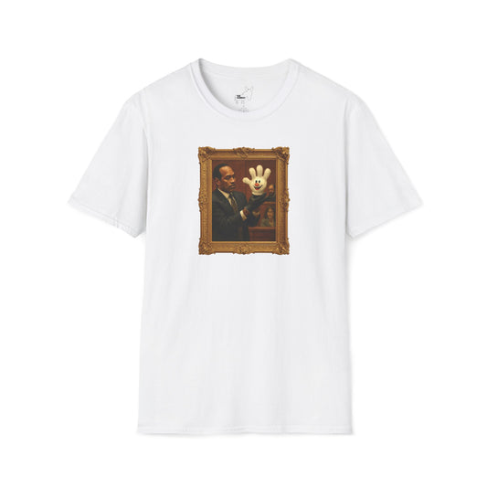 IF THE GLOVE DON'T FIT, HELP A HAMBURGER T-Shirt
