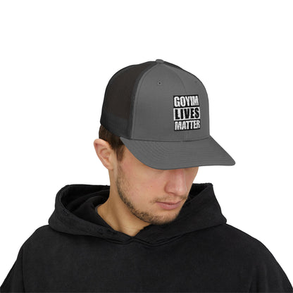 Goyim Lives Matter Trucker Snapback