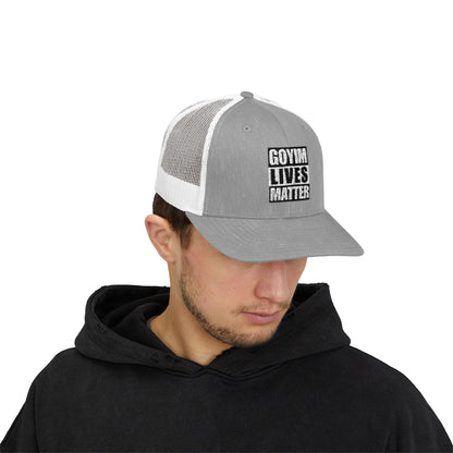 Goyim Lives Matter Trucker Snapback