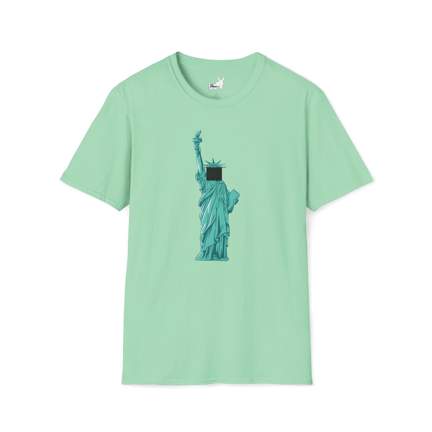 STATUE OF REDACTED T-Shirt