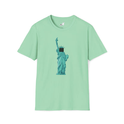 STATUE OF REDACTED T-Shirt