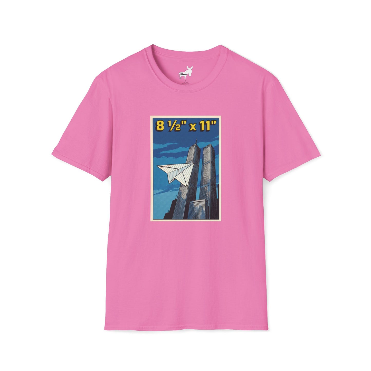 8 1/2" x 11" - T-Shirt