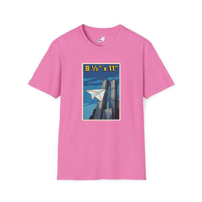 8 1/2" x 11" - T-Shirt