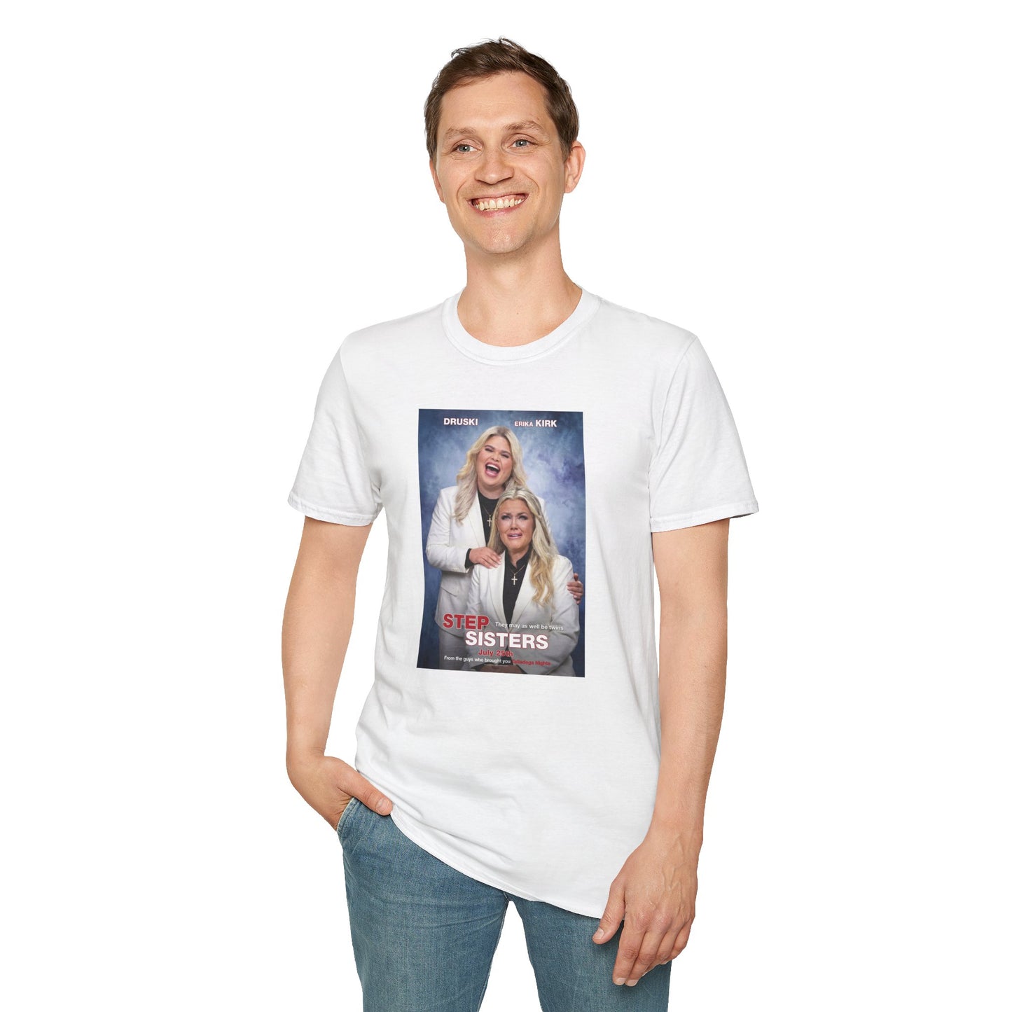 STEP SISTERS - DRUSKI ERIKA KIRK - T-Shirt