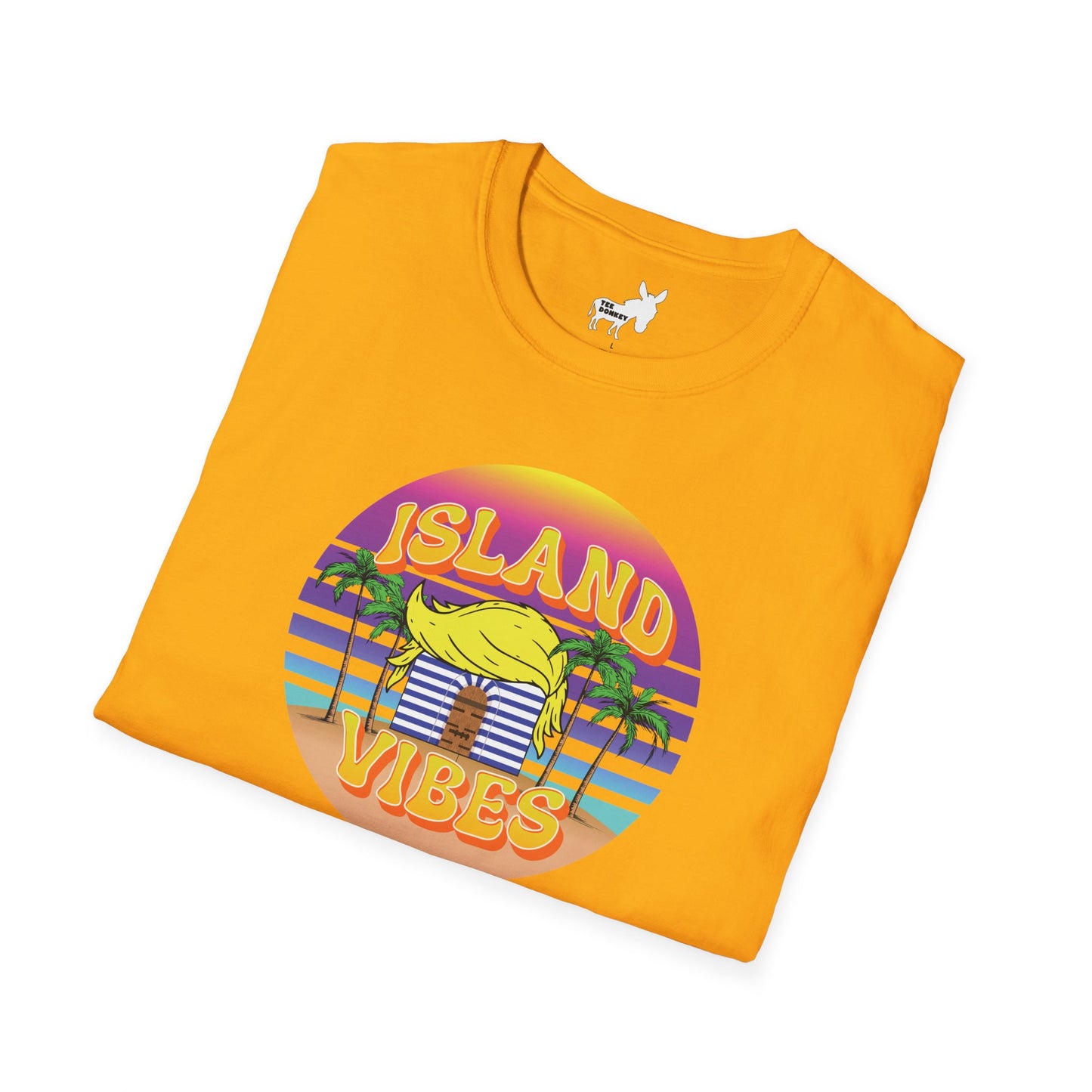 ISLAND VIBES - TRUMP - EPSTEIN ISLAND T-Shirt