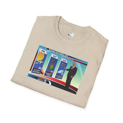 WEATHER MODIFICATION REPORT 5 T-Shirt