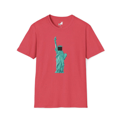 STATUE OF REDACTED T-Shirt