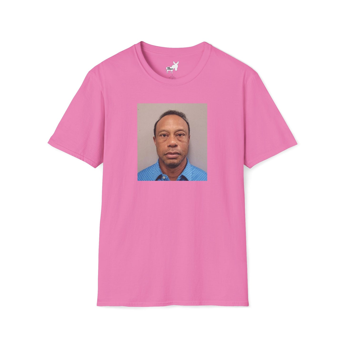 Tiger New DUI Mugshot - T-Shirt