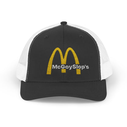 McGoySlop's - Trucker Snapback - Black
