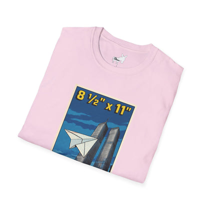 8 1/2" x 11" - T-Shirt