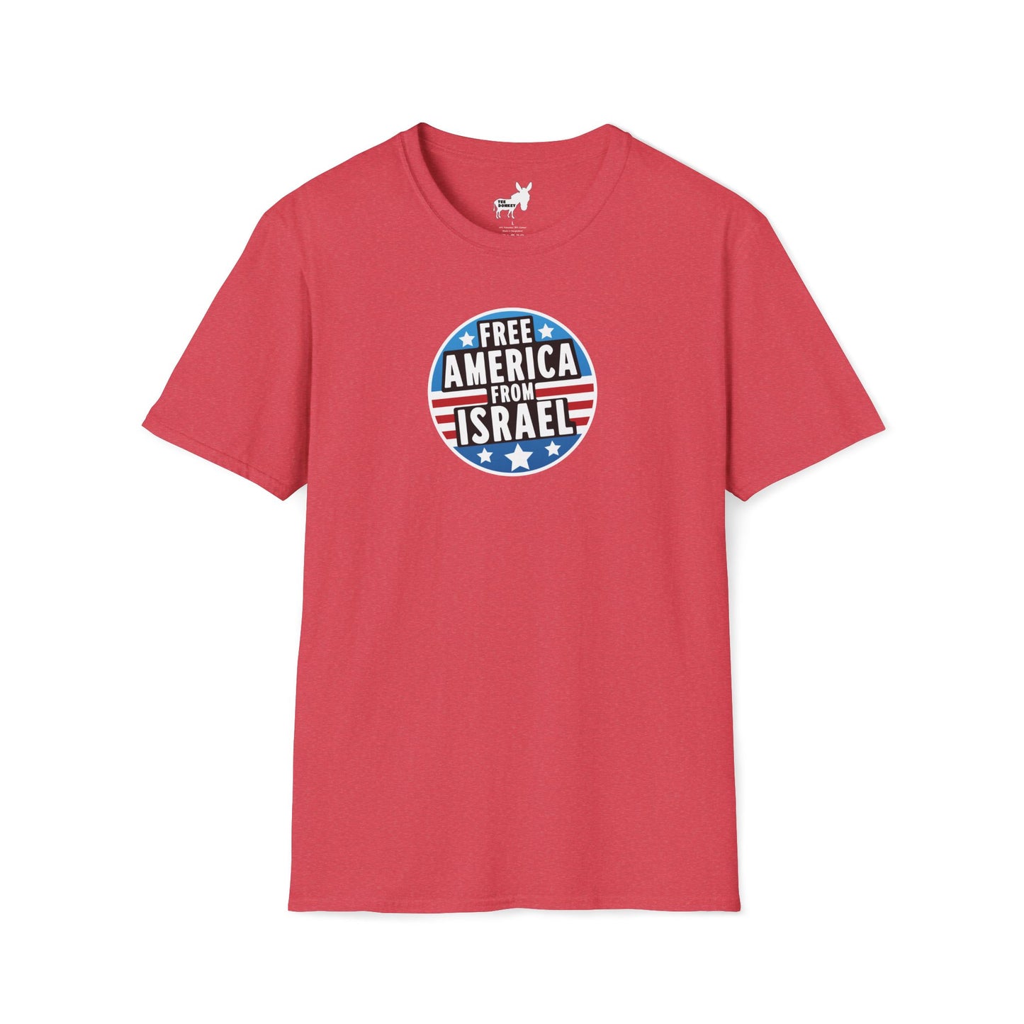 FREE AMERICA FROM ISRAEL - T-Shirt