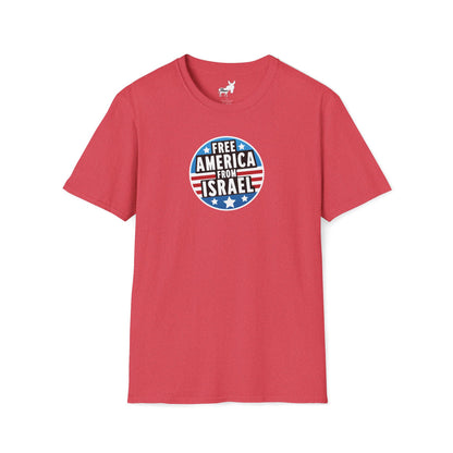 FREE AMERICA FROM ISRAEL - T-Shirt