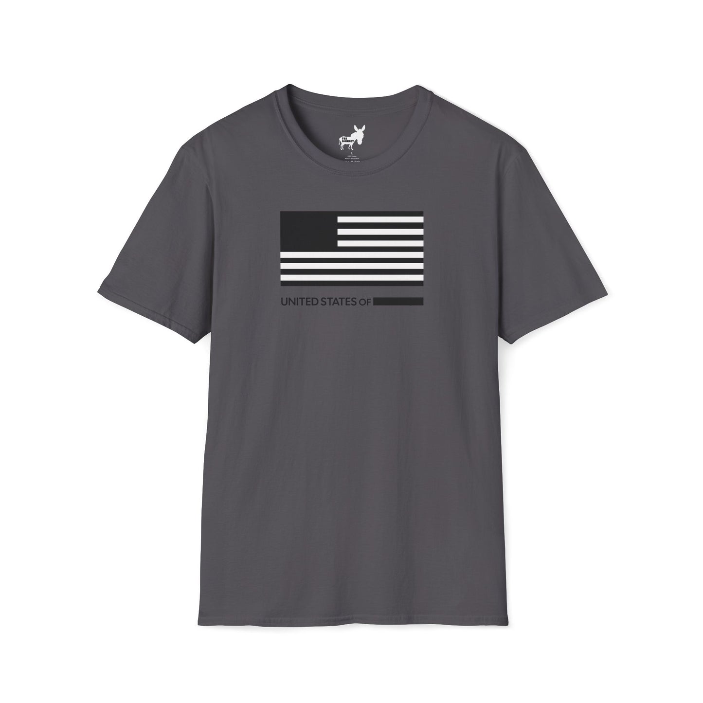 UNITED STATES OF REDACTED T-Shirt