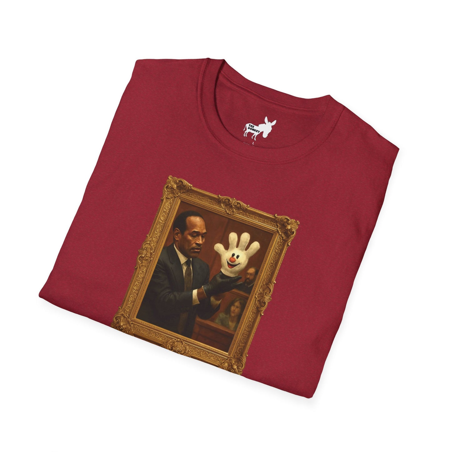 IF THE GLOVE DON'T FIT, HELP A HAMBURGER T-Shirt