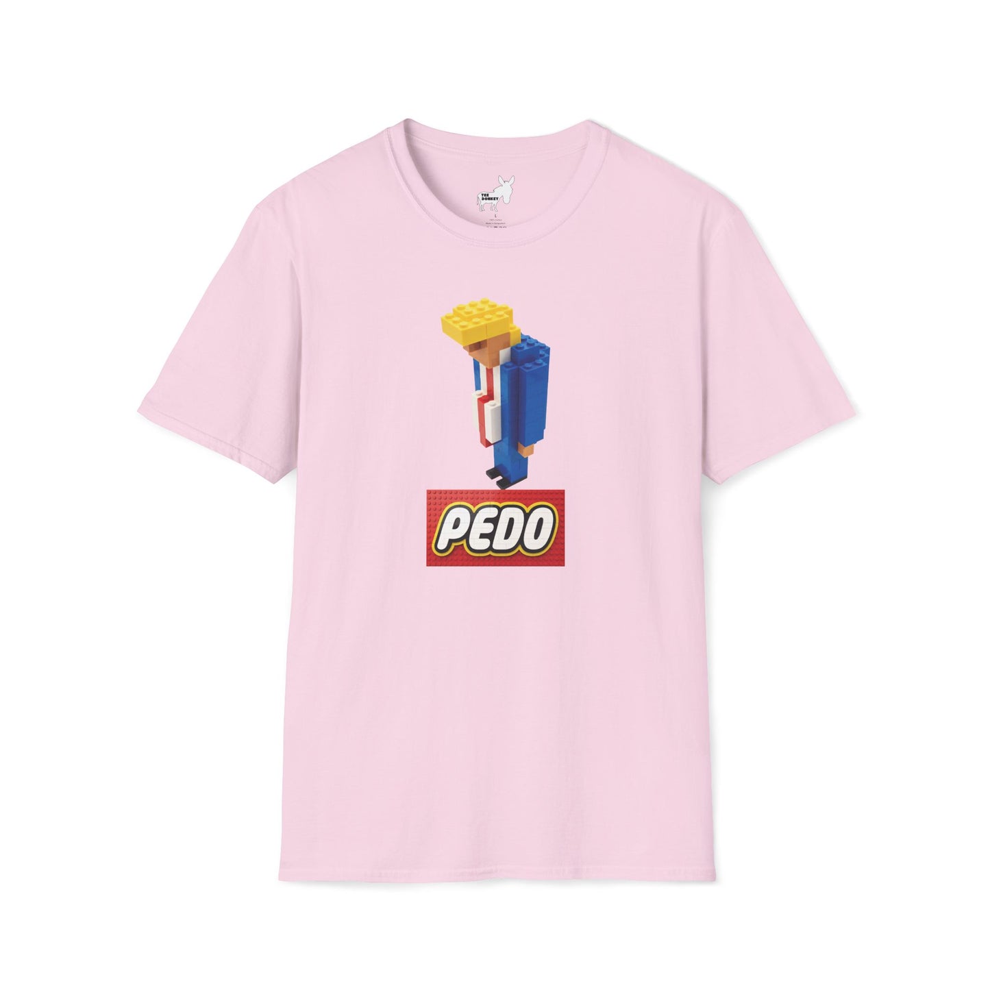 TRUMP PEDO LEGO - T-Shirt
