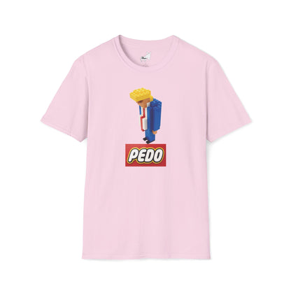 TRUMP PEDO LEGO - T-Shirt