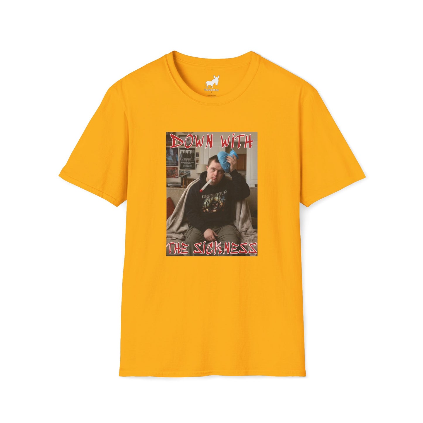 DOWN WITH THE SICKNESS T-Shirt