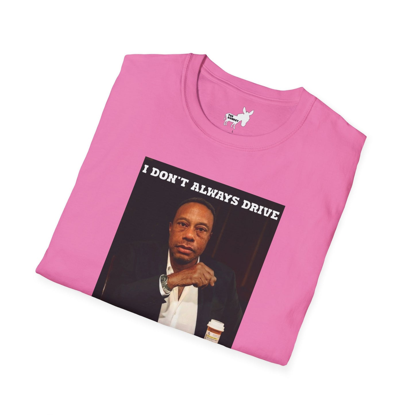 The Most Interesting Tiger In The World - Pills - T-Shirt