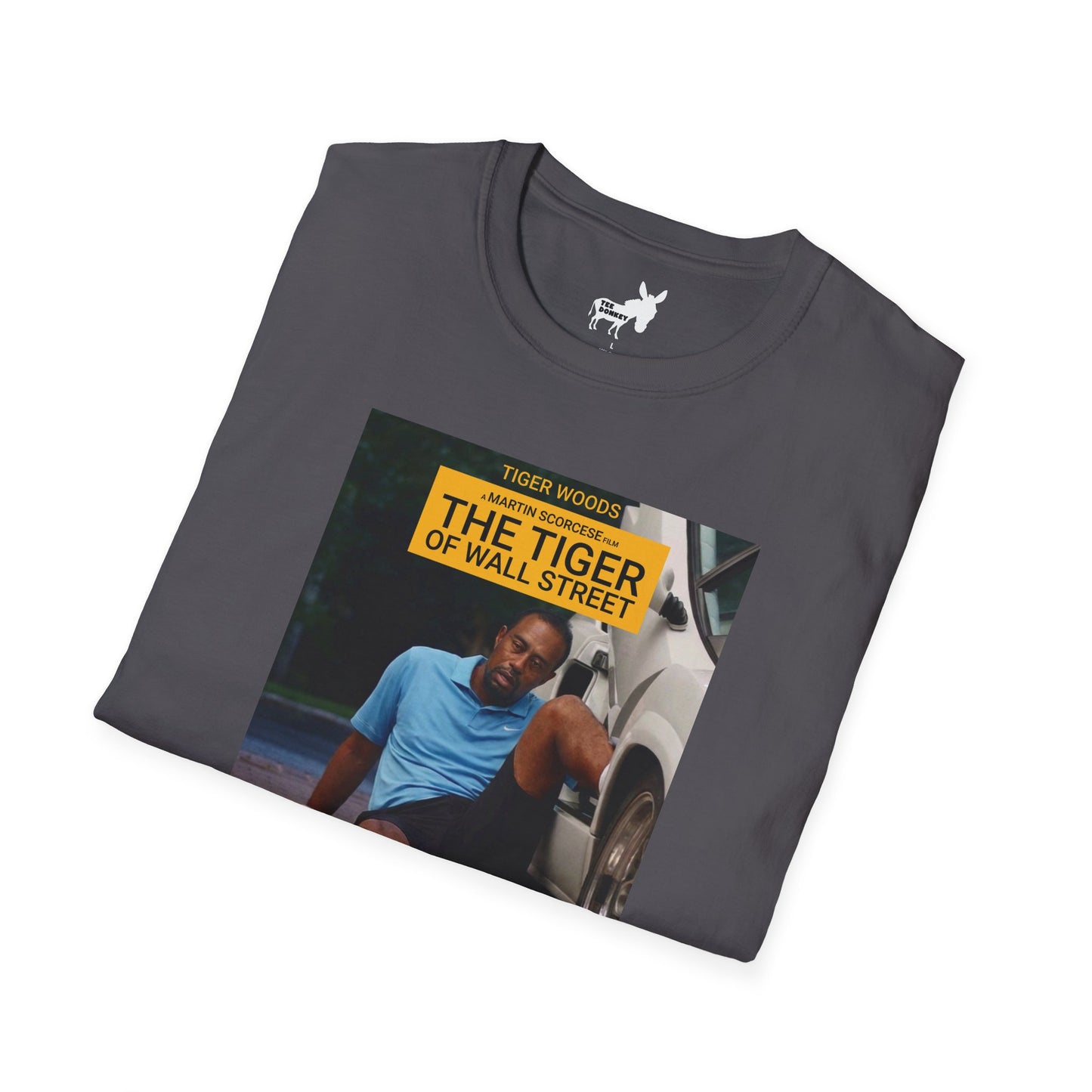 THE TIGER OF WALL STREET - T-Shirt