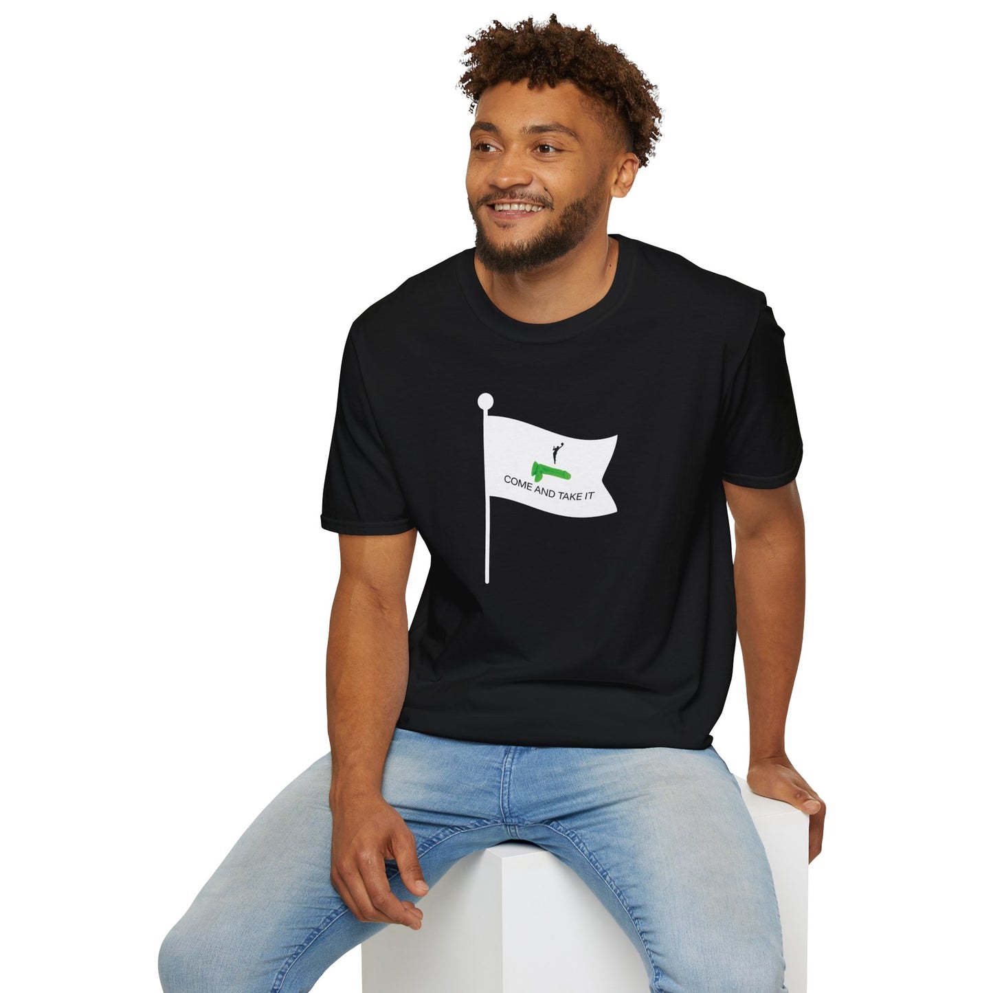 COME AND TAKE IT - WNBA DILDO T-Shirt